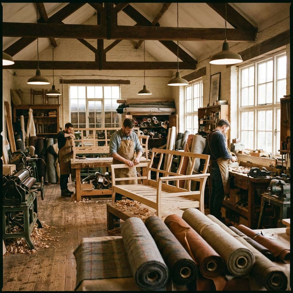 Albion Anchor Workshop